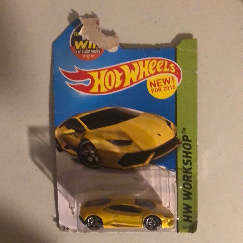 Did he/she ask for a Lamborghini for Christmas 😂